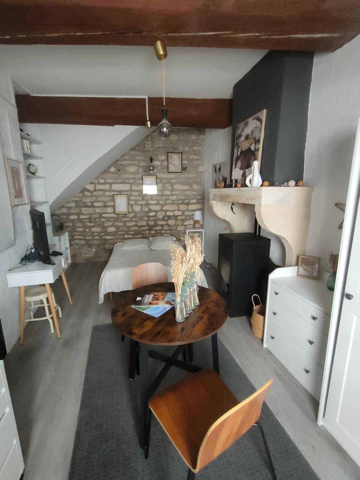Couette-café Chamade En Beaujolais Anse